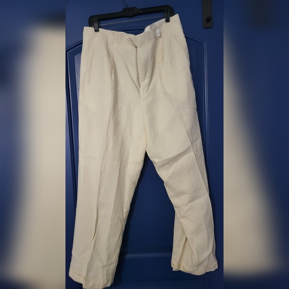 Linen Pants - Picture 1 of 3